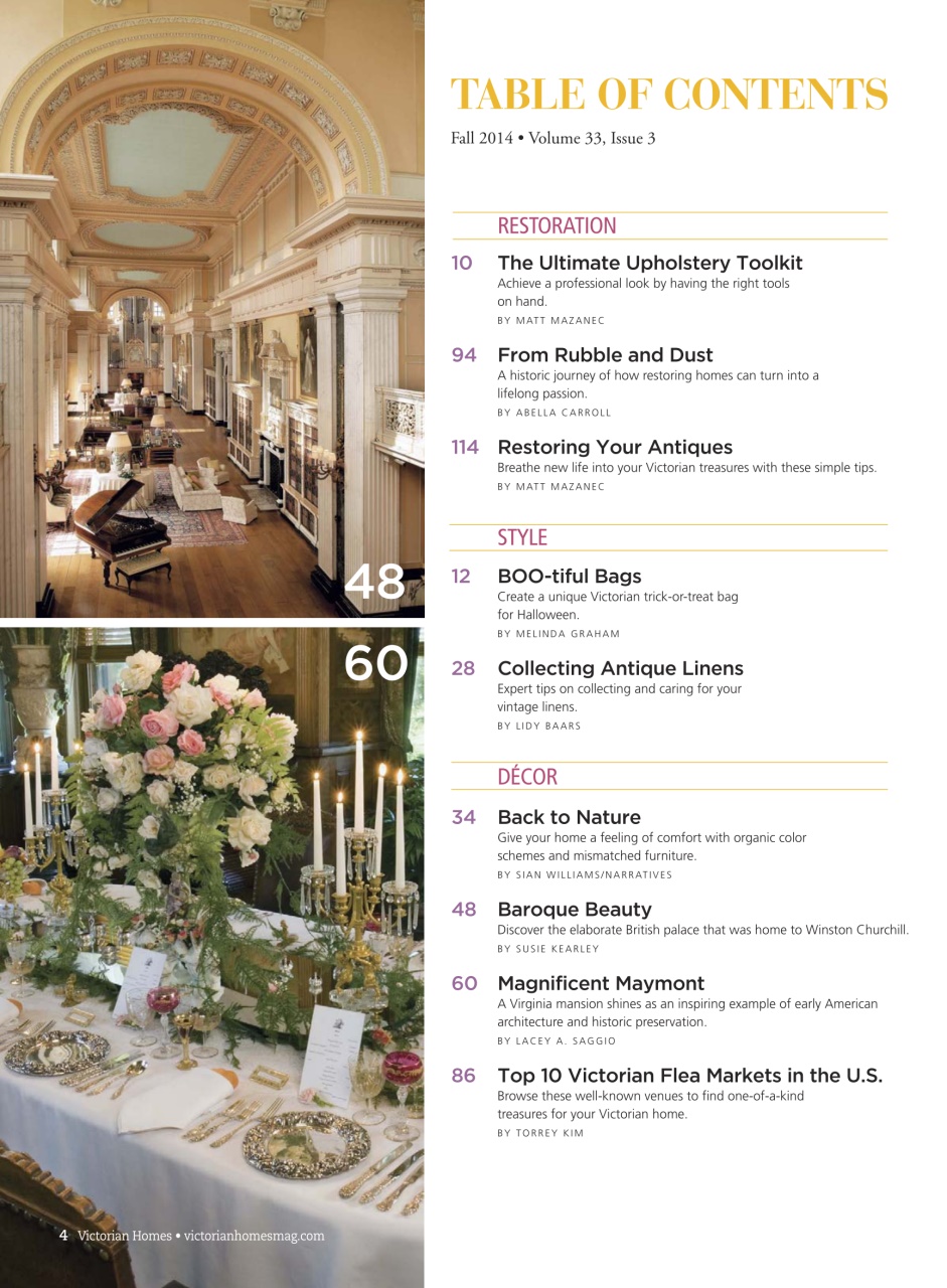 Victorian Homes Preview Pages