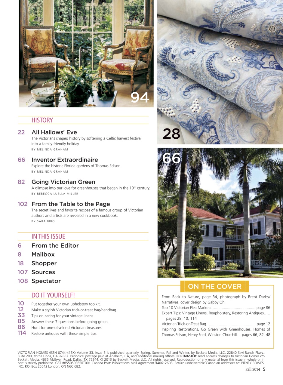 Victorian Homes Preview Pages