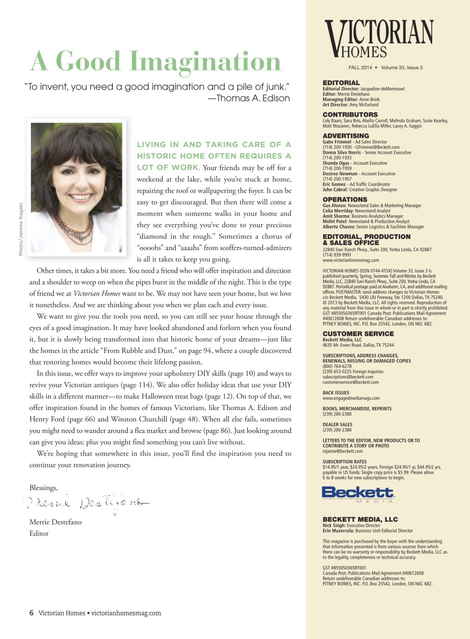 Victorian Homes Preview Pages