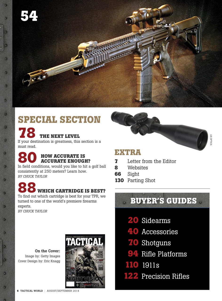 Tactical World Preview Pages