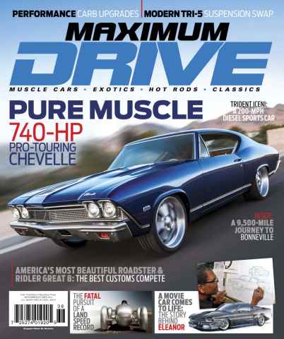 Maximum Drive issue September-October 2014
