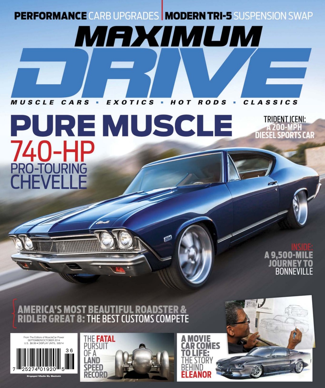 Maximum Drive Preview Pages