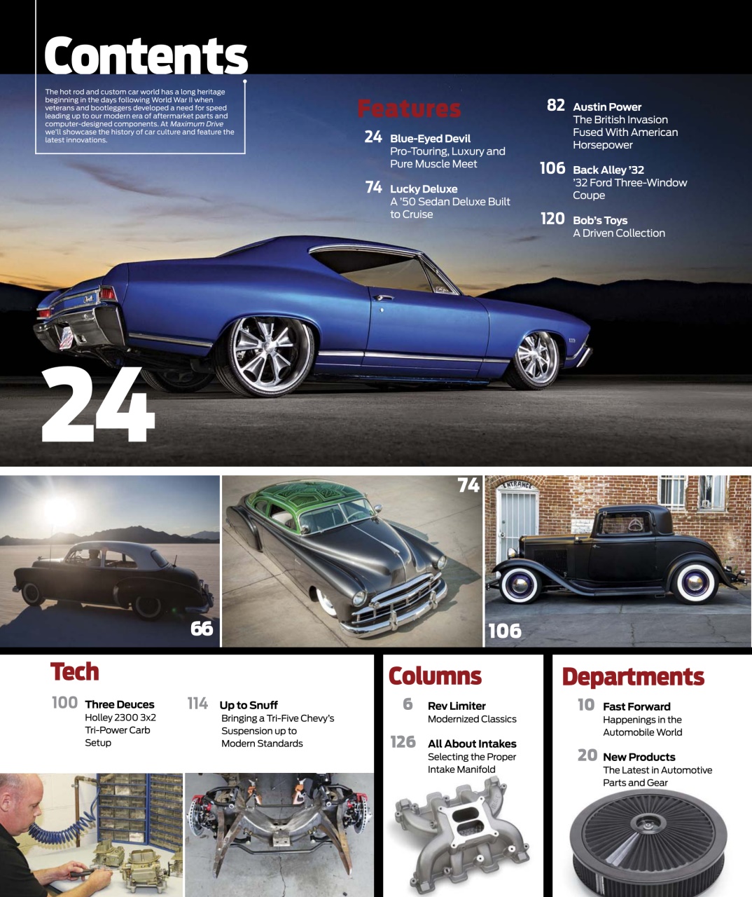 Maximum Drive Preview Pages