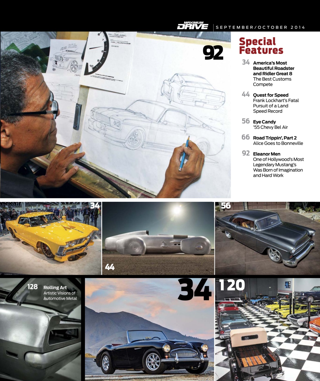 Maximum Drive Preview Pages