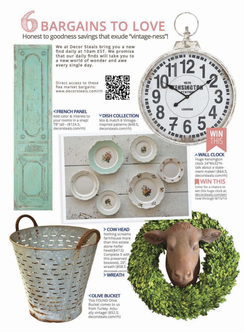 Romantic Homes Preview Pages