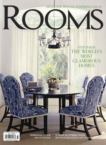 Romantic Homes issue Rooms 2014
