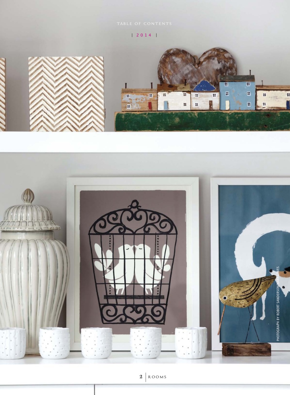 Romantic Homes Preview Pages