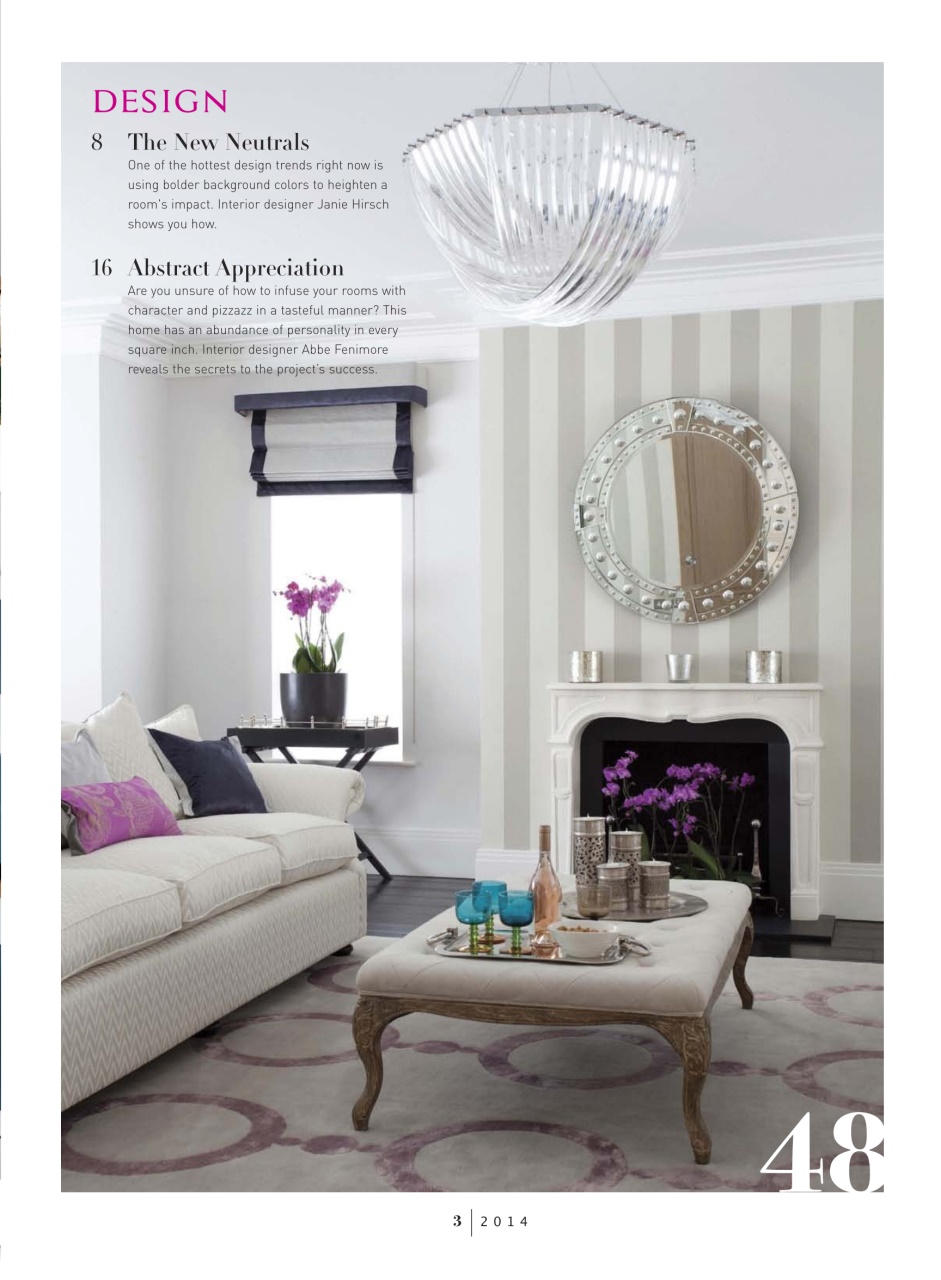Romantic Homes Preview Pages