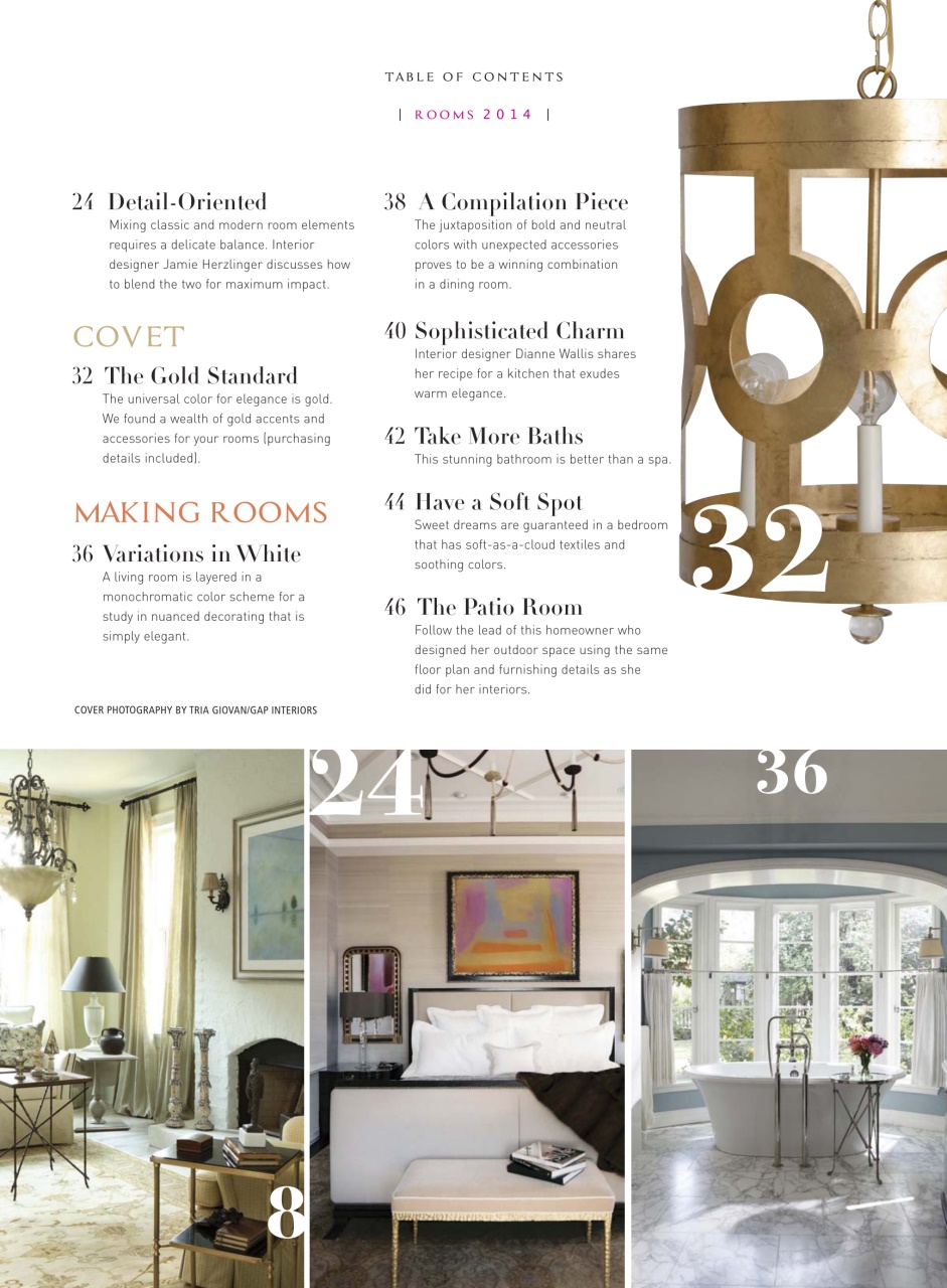 Romantic Homes Preview Pages