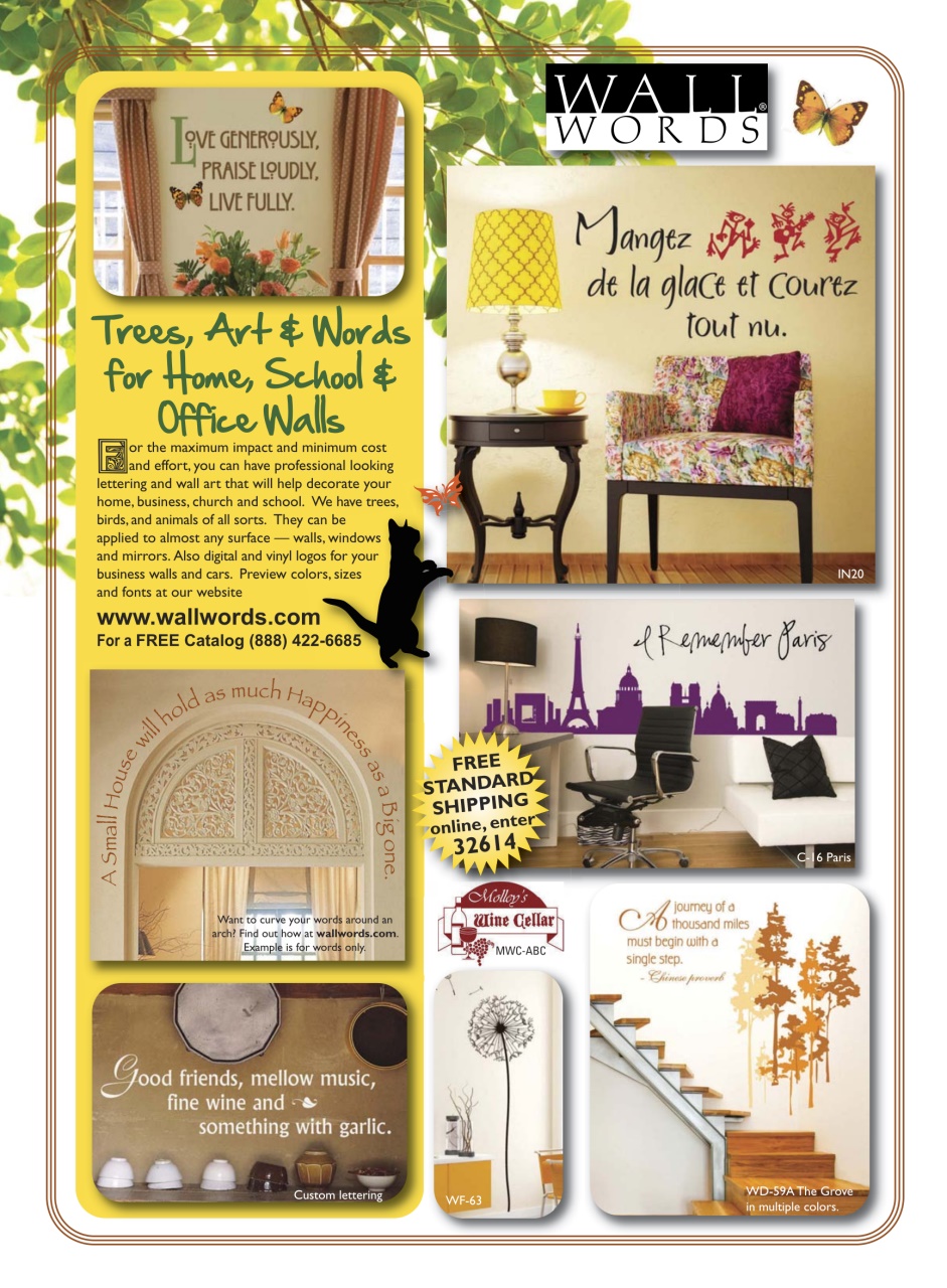 Romantic Homes Preview Pages