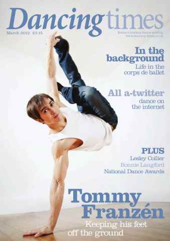 Dancing Times issue March 2012