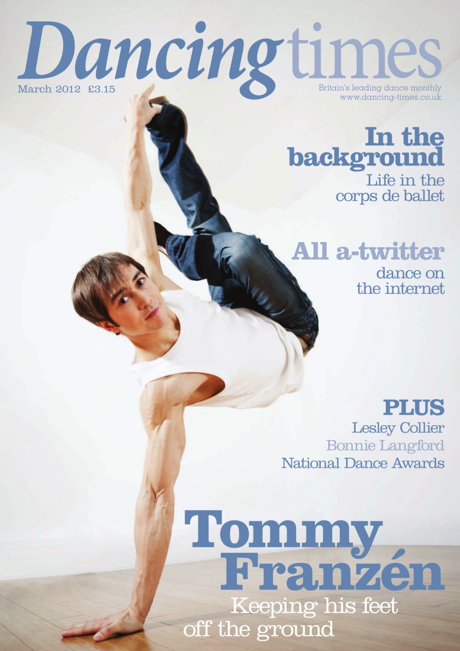 Dancing Times Preview Pages