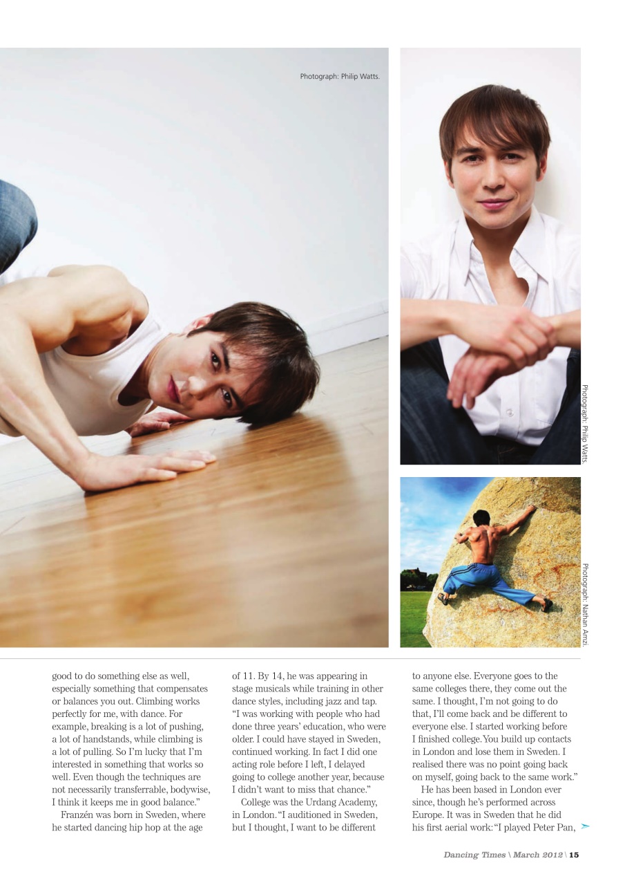 Dancing Times Preview Pages