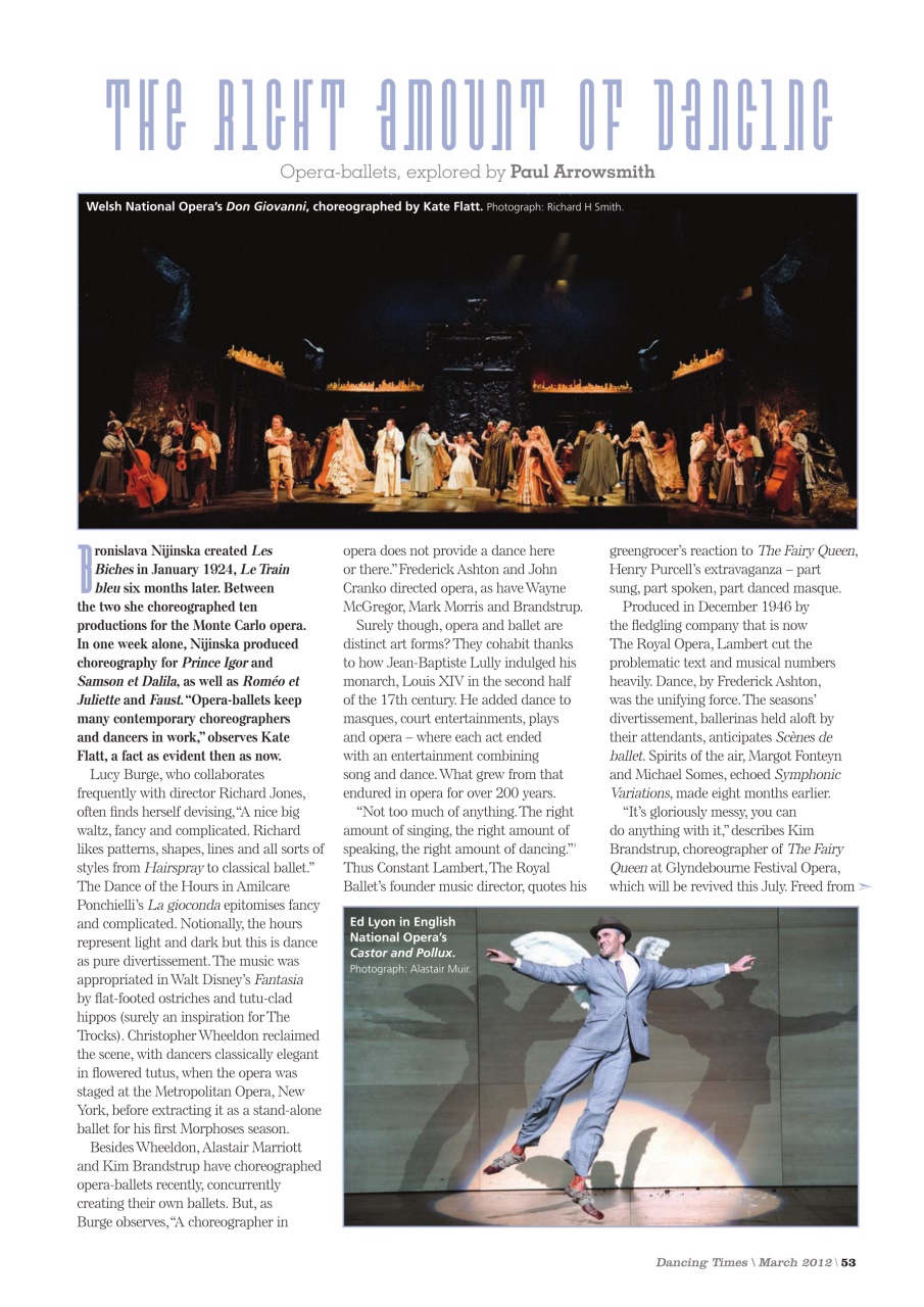 Dancing Times Preview Pages