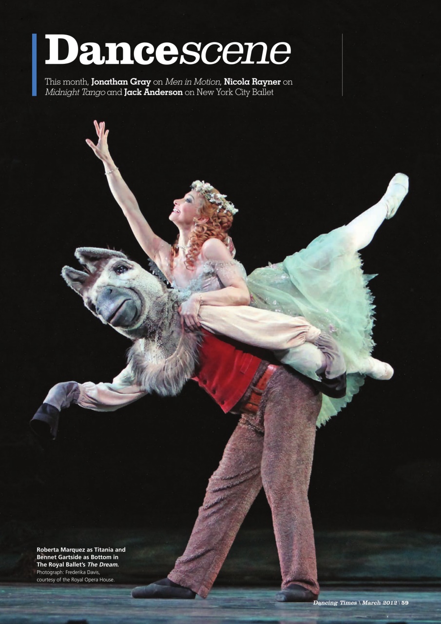 Dancing Times Preview Pages