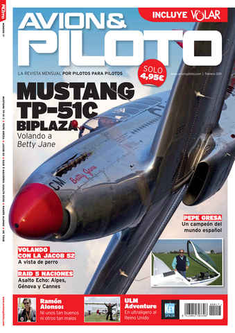 Revista Avion & Piloto issue Febrero 2011