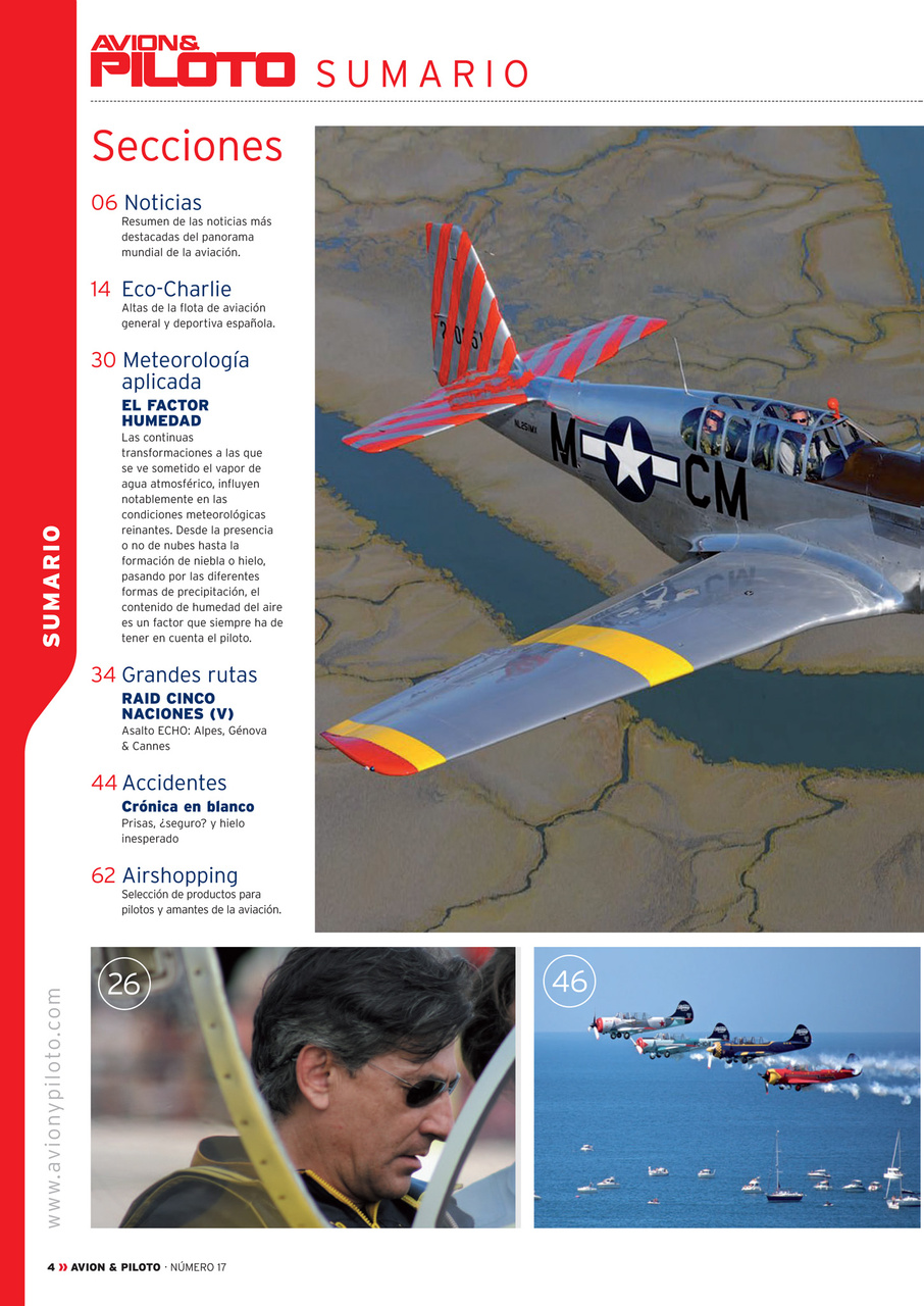 Revista Avion & Piloto Preview Pages