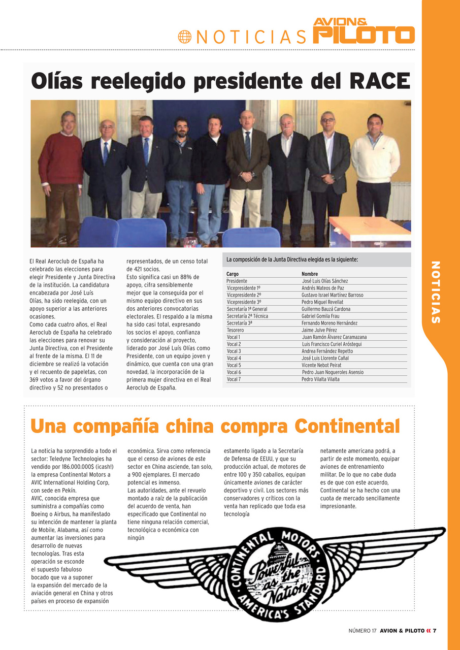 Revista Avion & Piloto Preview Pages