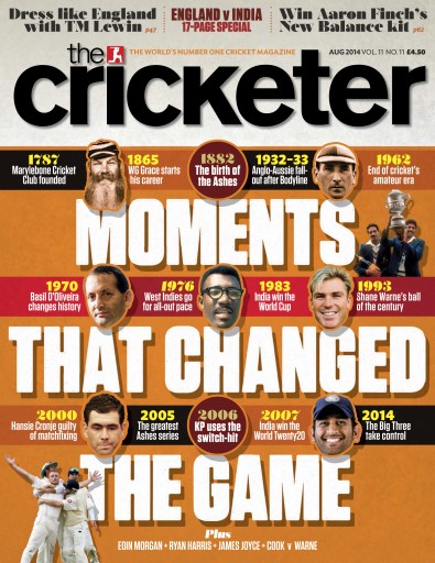 The Cricketer Magazine issue 