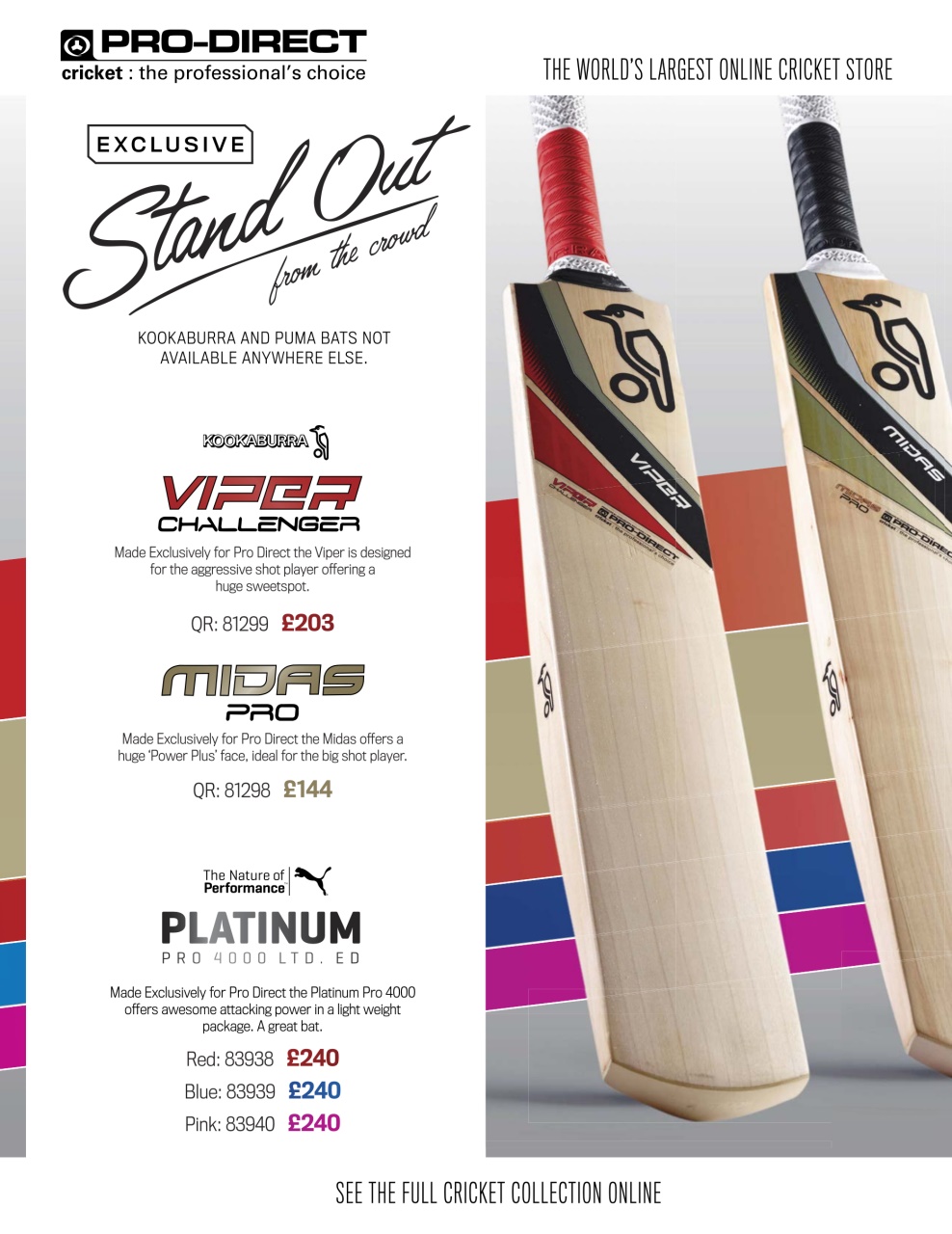 The Cricketer Magazine Preview Pages