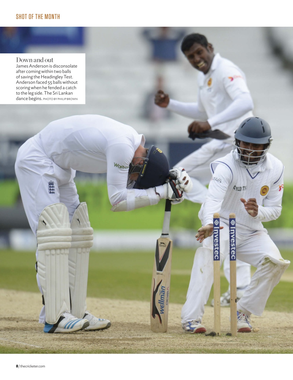 The Cricketer Magazine Preview Pages
