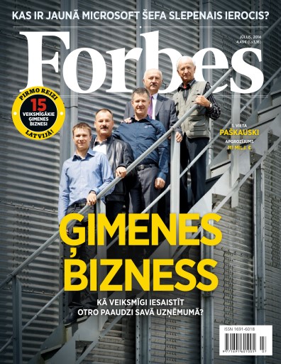 Forbes Latvia issue 