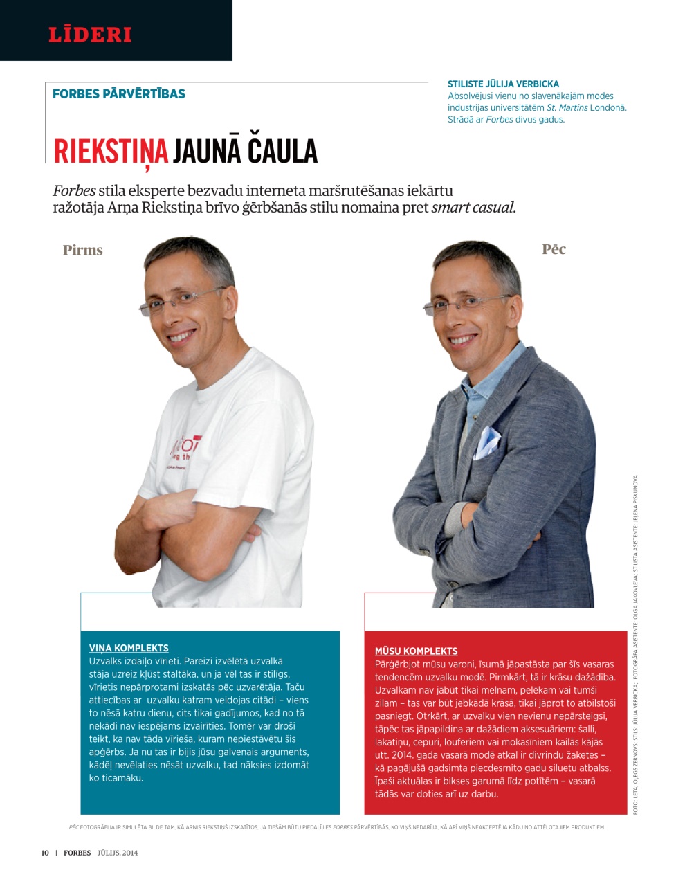 Forbes Latvia Preview Pages