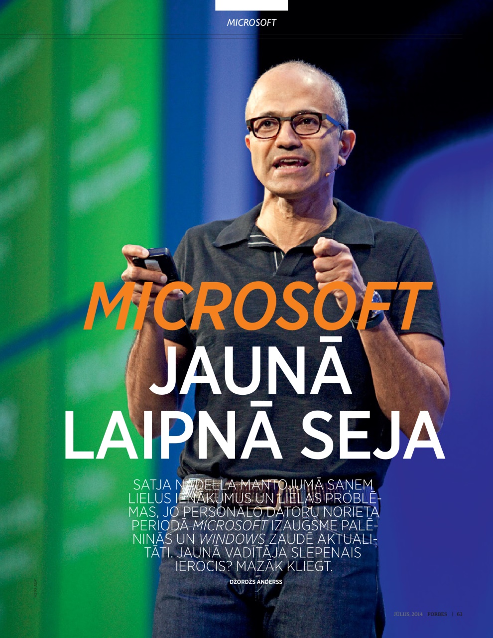 Forbes Latvia Preview Pages