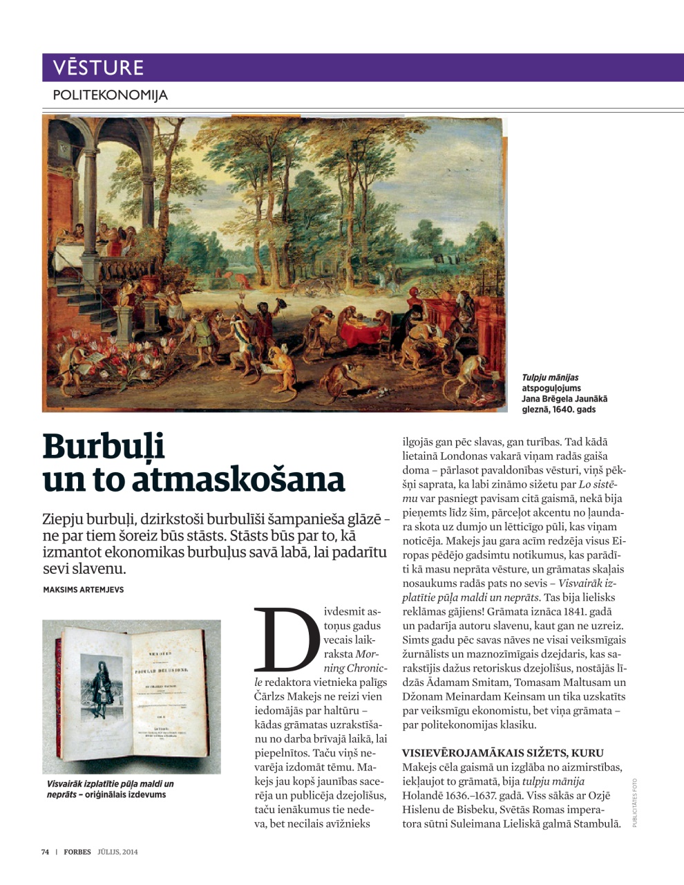 Forbes Latvia Preview Pages