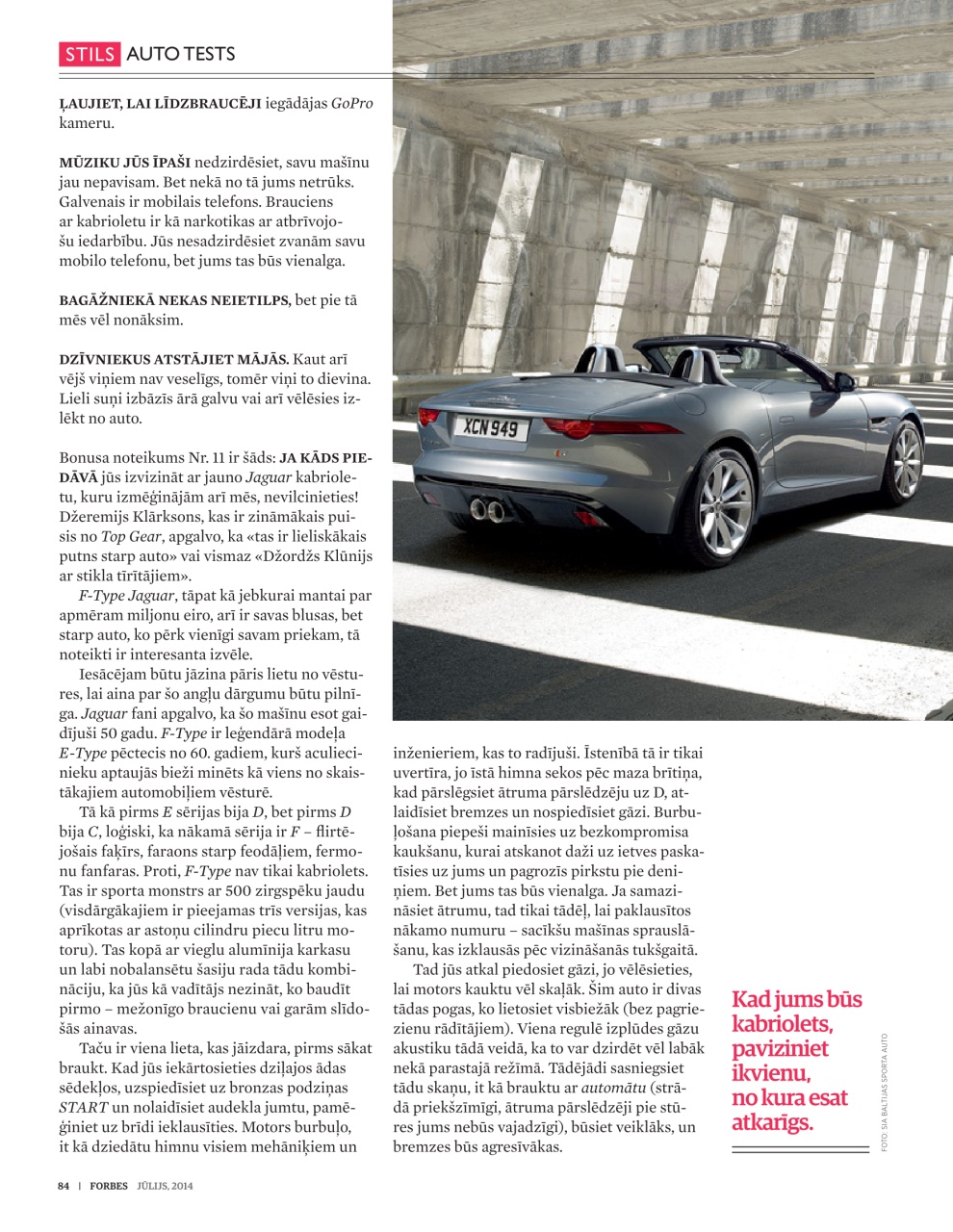 Forbes Latvia Preview Pages