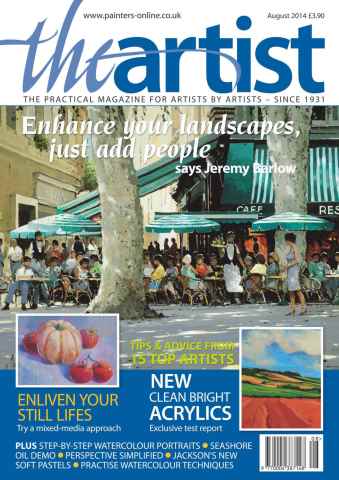 The Artist issue August 2014