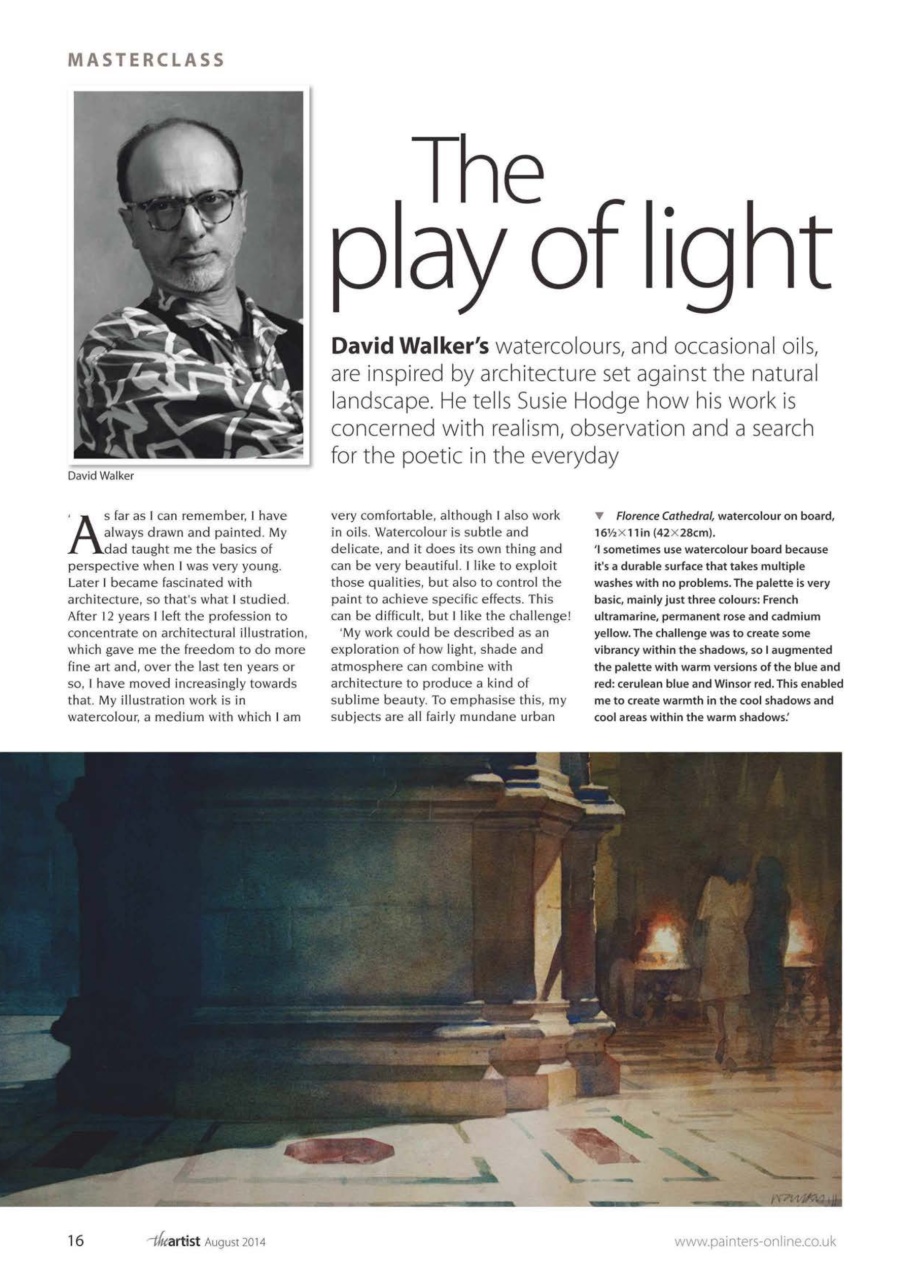 The Artist Preview Pages