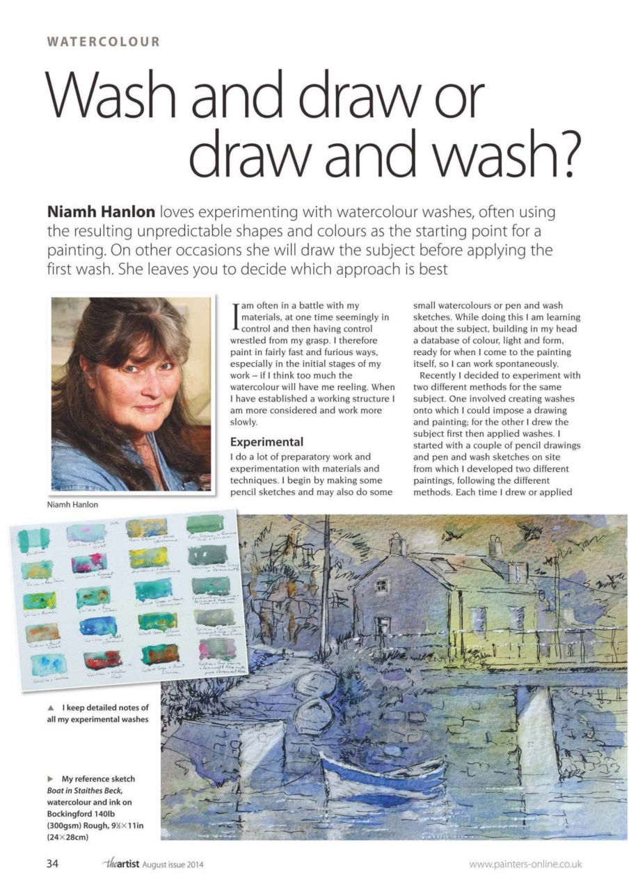 The Artist Preview Pages