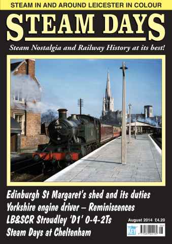 Steam Days issue August 2014