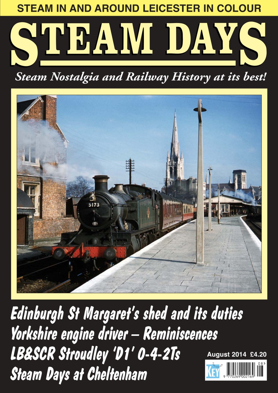 Steam Days Preview Pages