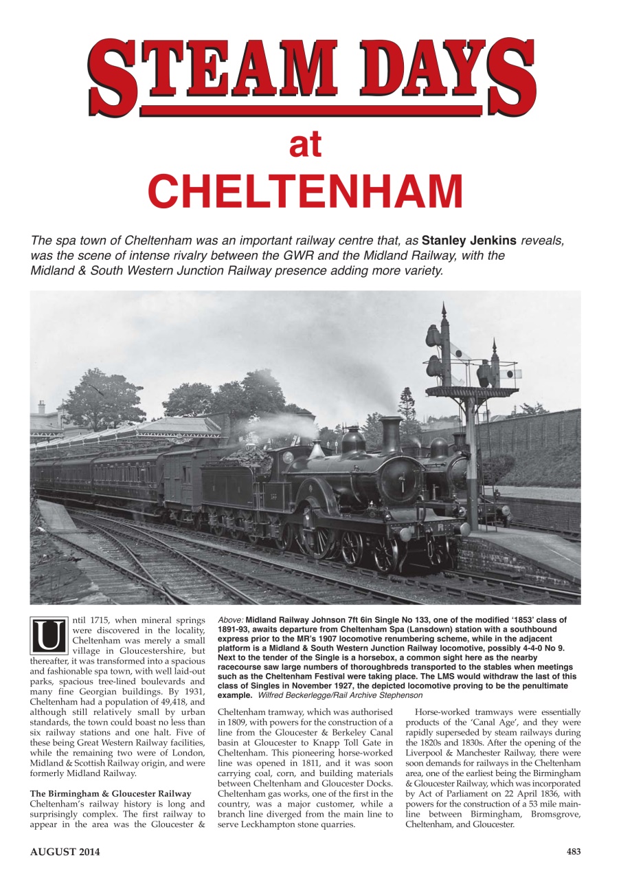 Steam Days Preview Pages