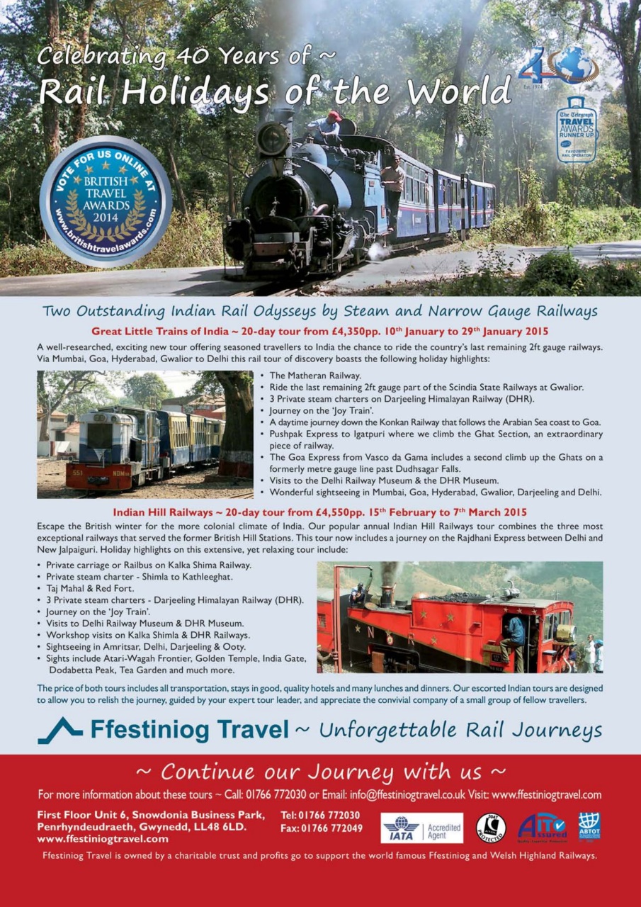 Steam Days Preview Pages