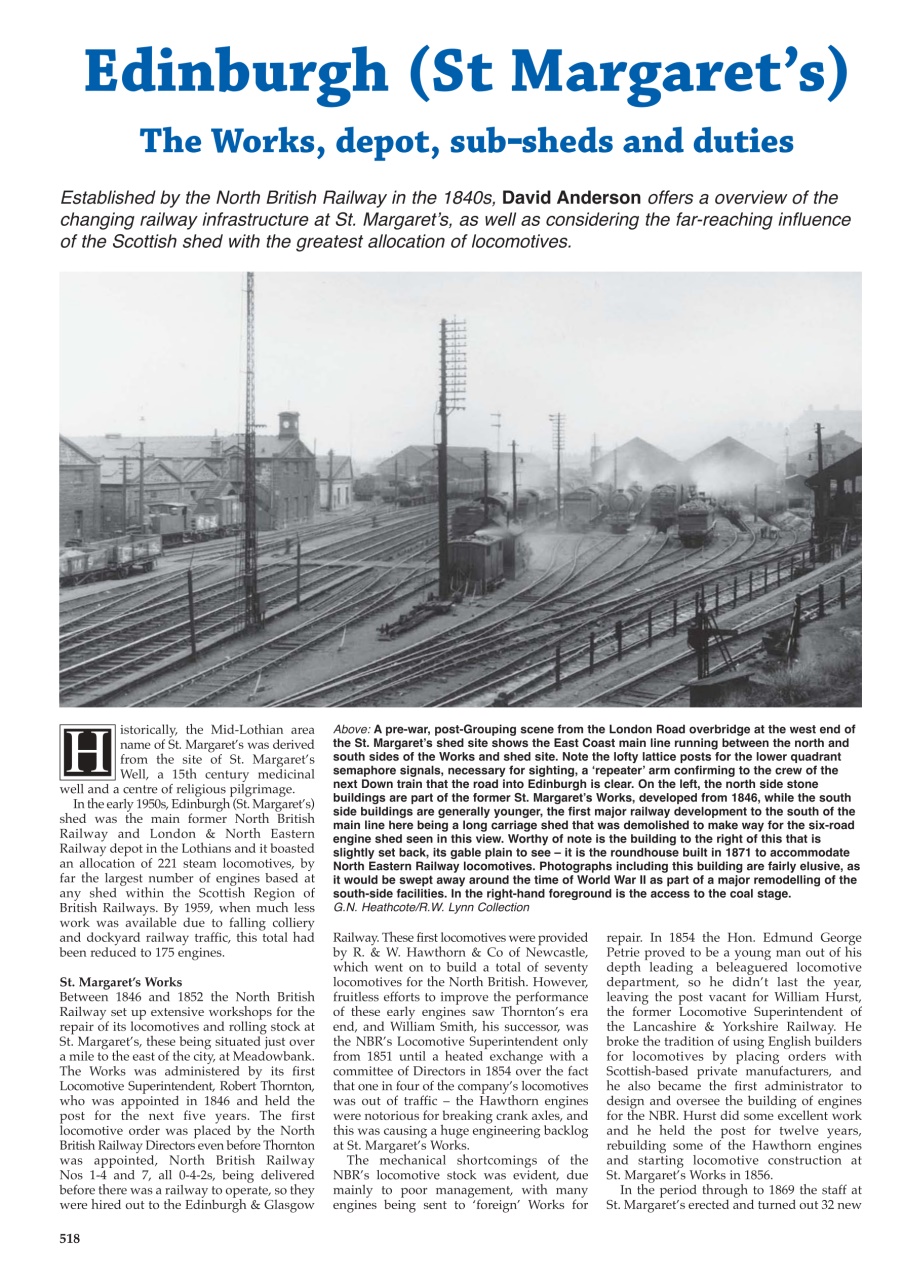 Steam Days Preview Pages