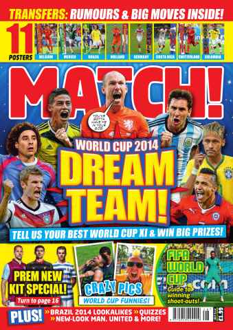 Match issue 8th July 2014