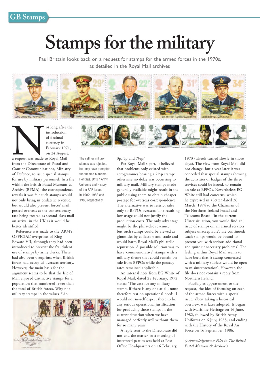 Stamp Collector Preview Pages