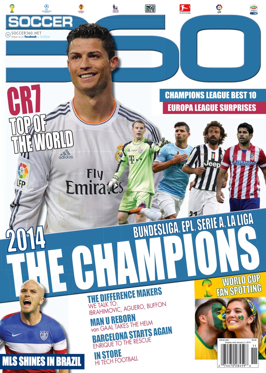 Soccer 360 Preview Pages