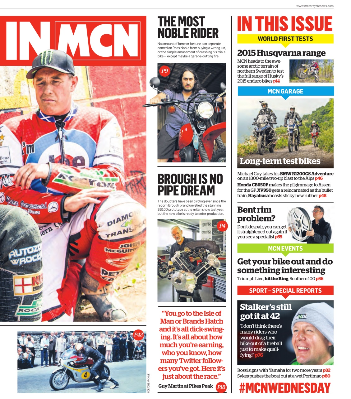 MCN Preview Pages