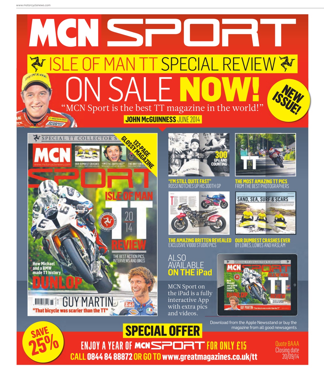 MCN Preview Pages