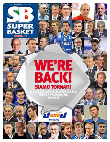Superbasket issue Numero 0 - 2014
