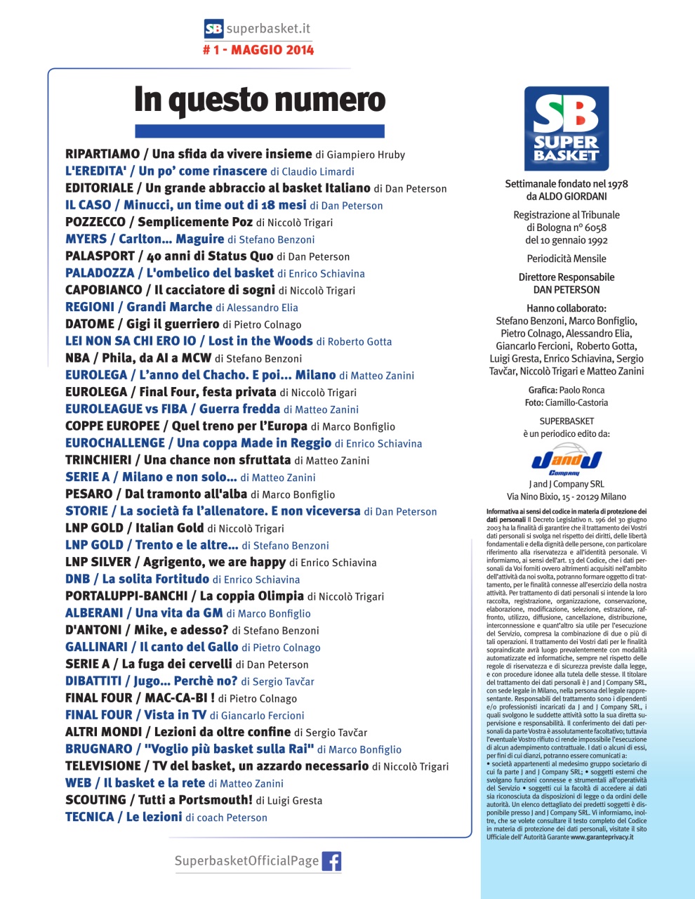 Superbasket Preview Pages