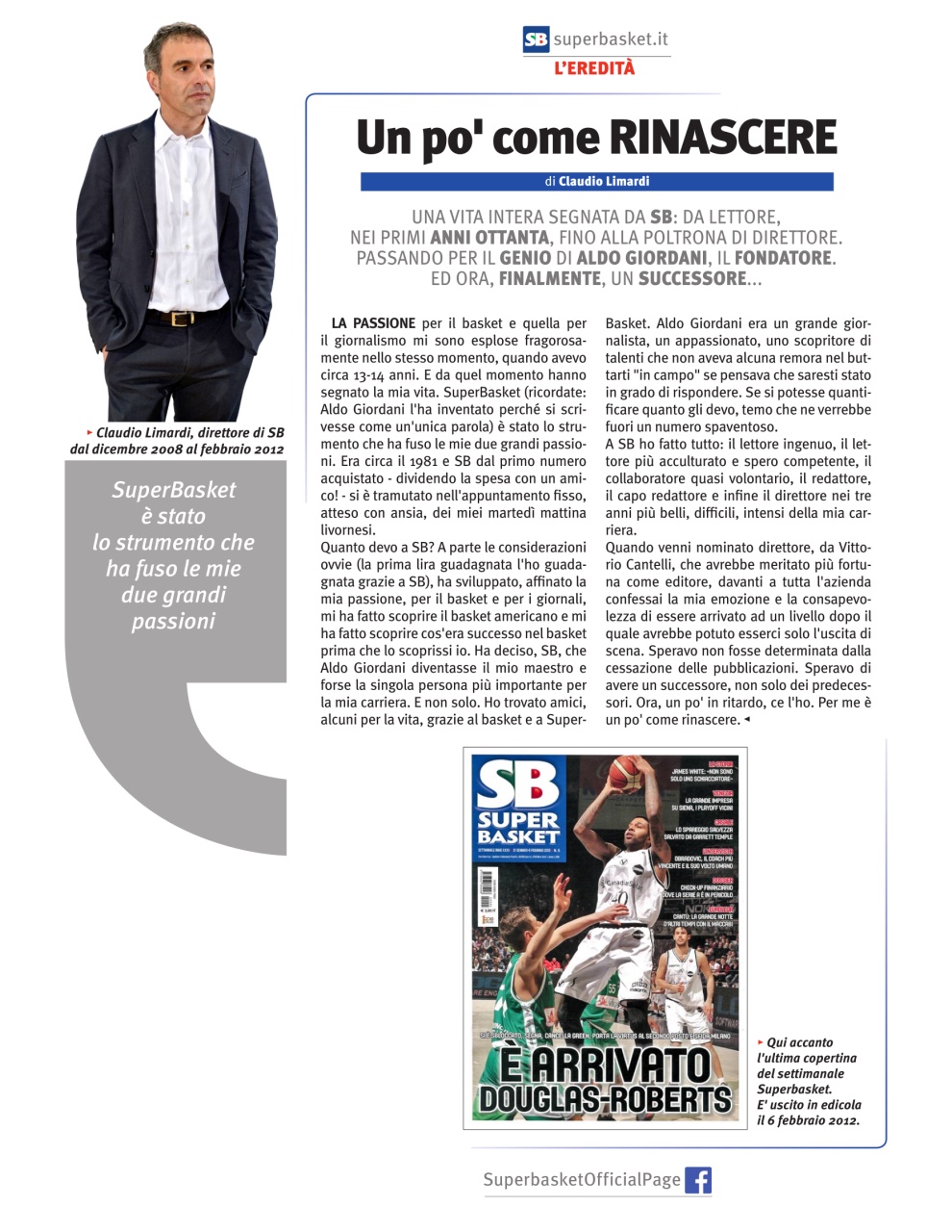 Superbasket Preview Pages
