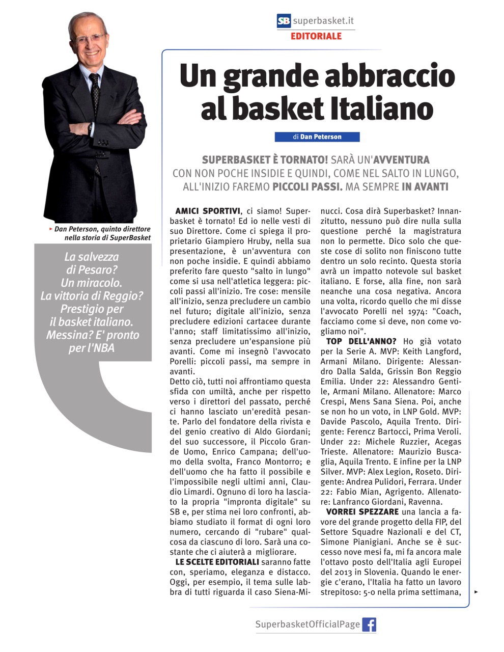 Superbasket Preview Pages