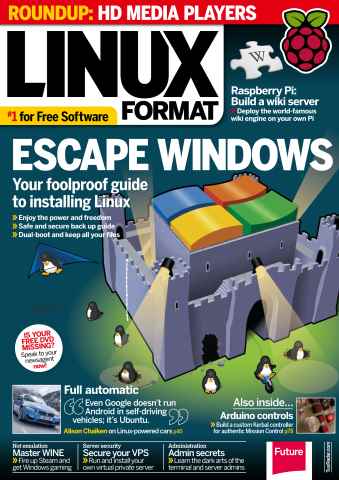 Linux Format issue Summer 2014