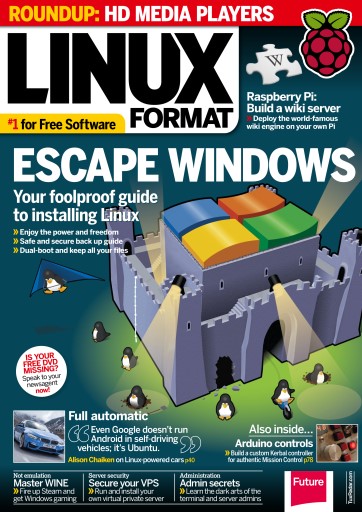 Linux Format issue 