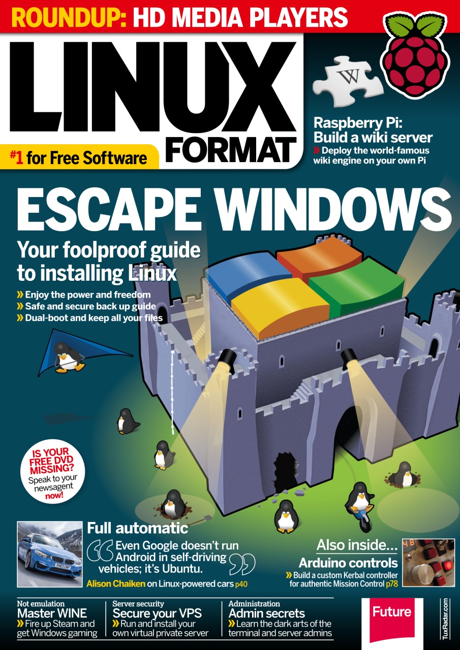 Linux Format Preview Pages
